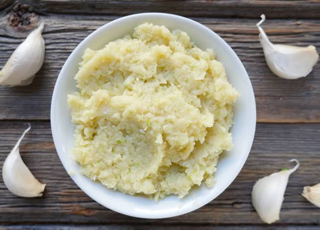 Premium Garlic Paste